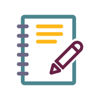 Practice reading and writing Icon