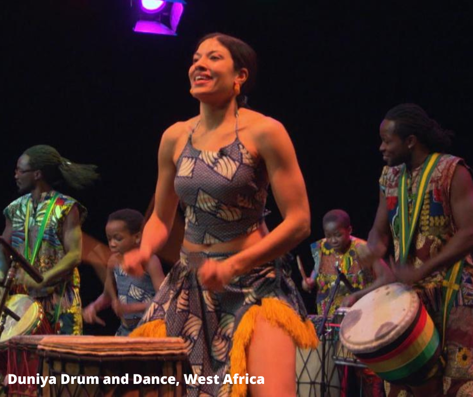 Duniya Drum and Dance, West AFrica