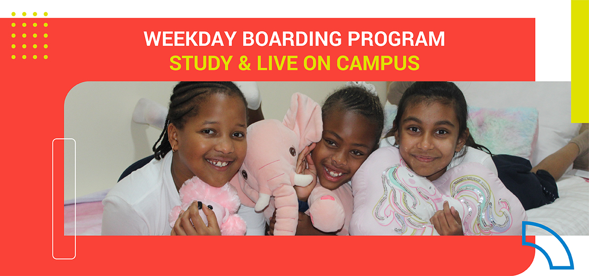 Weekday Boarding Program Banner