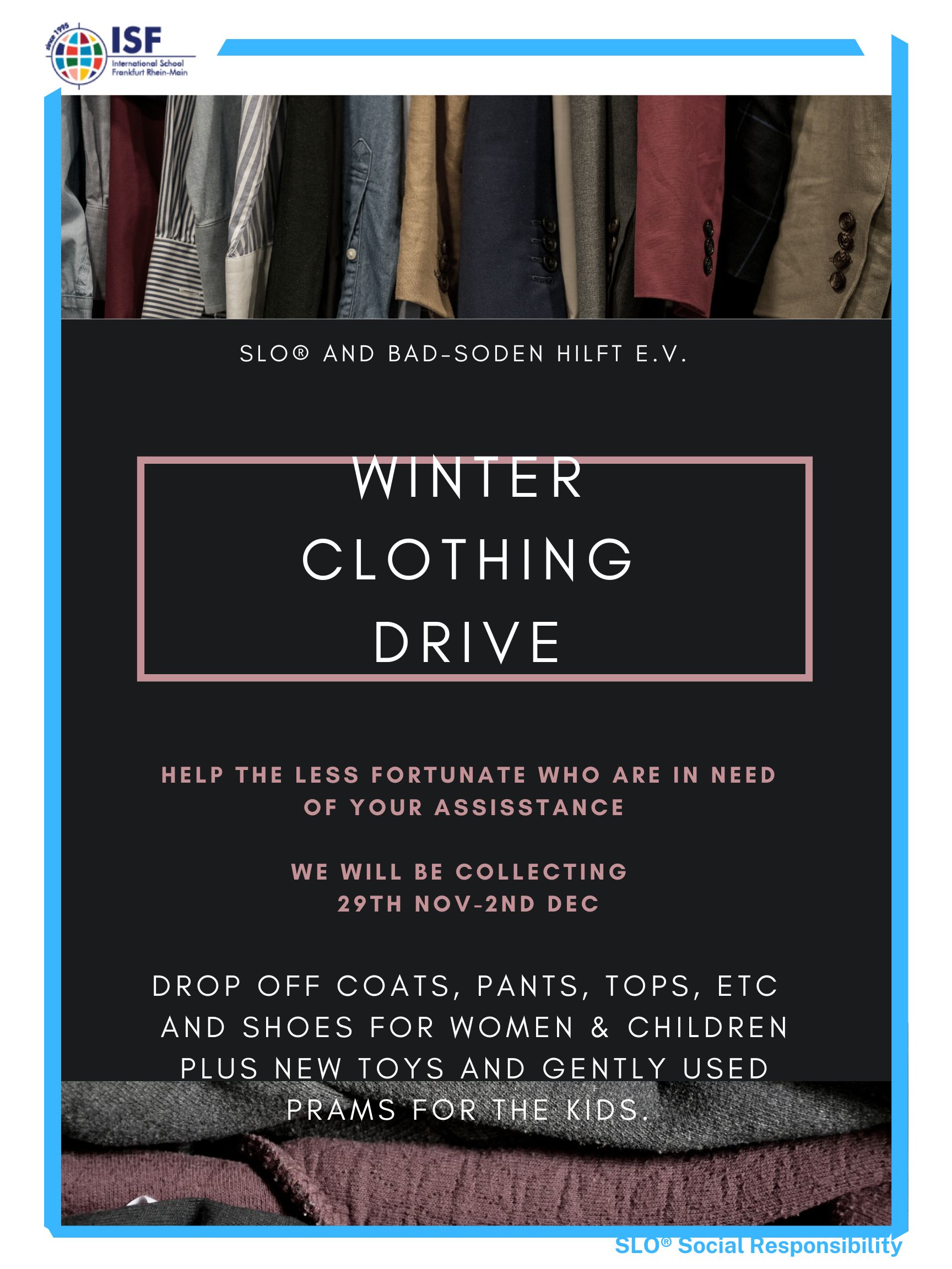 Winter Clothes Donation 